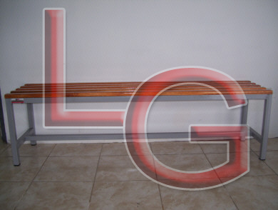 bancos para vestuarios