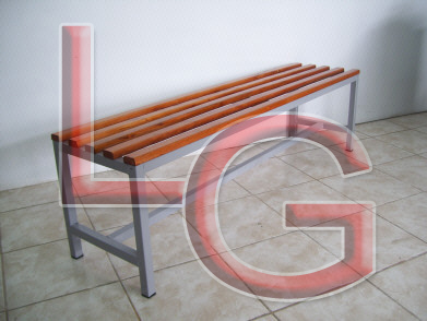 bancos para vestuarios